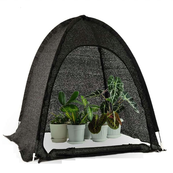 Maze 3 Pack Pop Up Shade Garden Cover – 0.92m² X 1m High