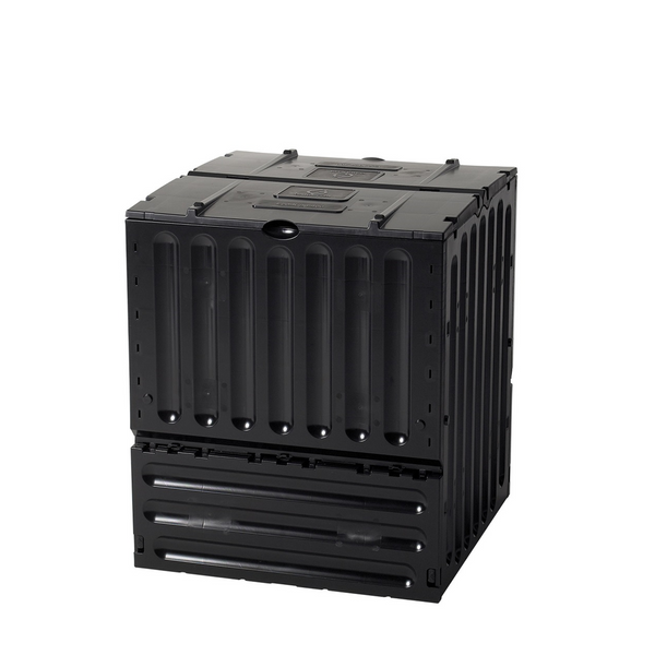 Maze 400L Eco King Compost Bin - Black