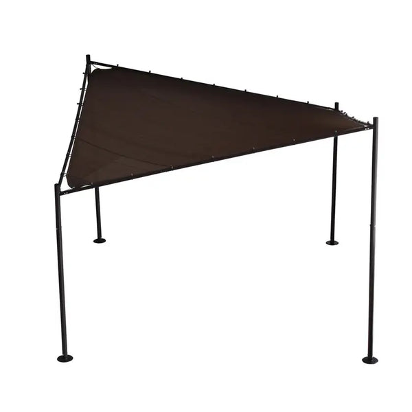 Takasho Four Post Steel Frame Butterfly Shade Gazebo