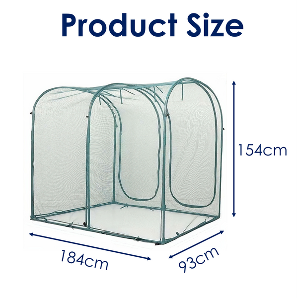 Maze Arch Net Crop Protection Cage – Compact