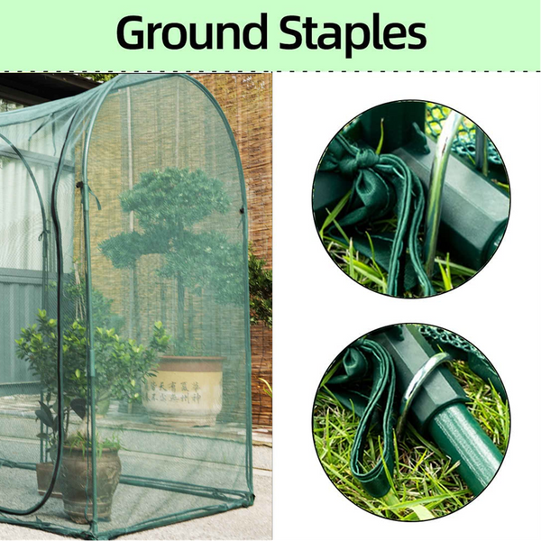 Maze Arch Net Crop Protection Cage – Compact