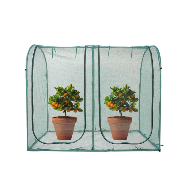 Maze Arch Net Crop Protection Cage – Compact