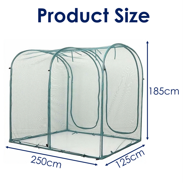 Maze Arch Net Crop Protection Cage – Medium