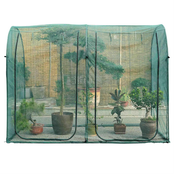 Maze Arch Net Crop Protection Cage – Medium