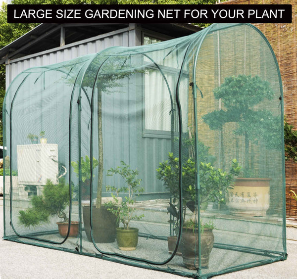 Maze Arch Net Crop Protection Cage – Medium