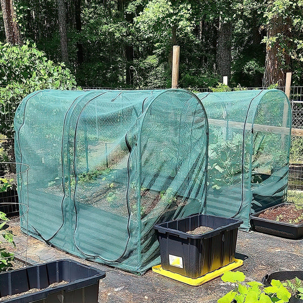 Maze Arch Net Crop Protection Cage – Medium