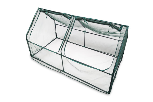 Greenlife Large Drop Over Netting Cover - 1850 x 950 x 1020mm – Green (No frame or connectors)