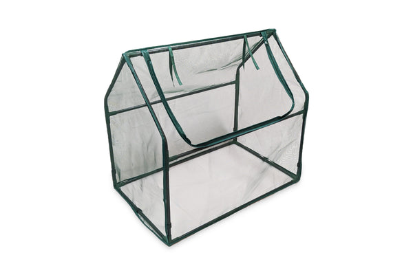 Greenlife Mini Drop Over Netting Cover - 880 x 580 x 820mm – Green (No frame or connectors)