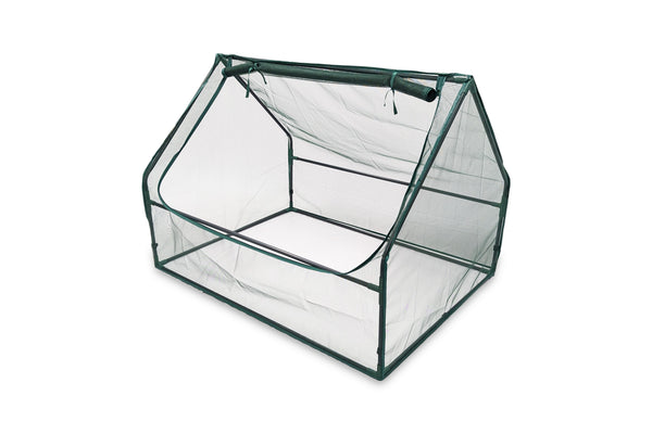 Greenlife Drop Over Netting Cover 1250 x 950 x 920mm - Green (No frame or connectors)