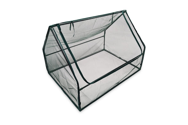 Greenlife Drop Over Netting Cover 1250 x 950 x 920mm - Green (No frame or connectors)