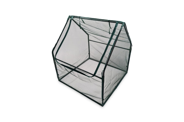 Greenlife Square Drop Over Netting Cover 900 x 900 x 1020mm Green (No frame or connectors)