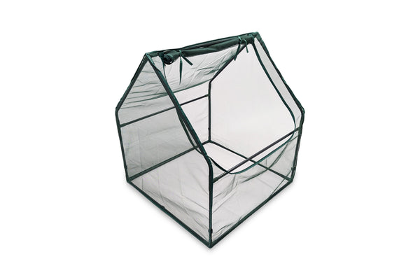 Greenlife Square Drop Over Netting Cover 900 x 900 x 1020mm Green (No frame or connectors)