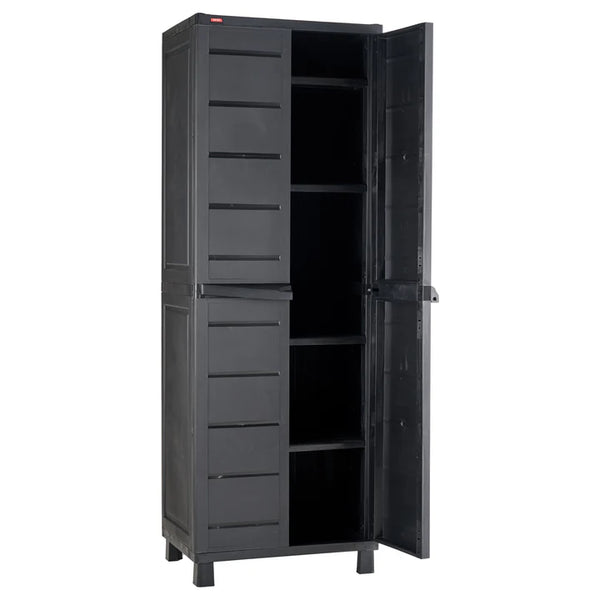 Keter Outdoor Utility Tall Cabinet With Legs