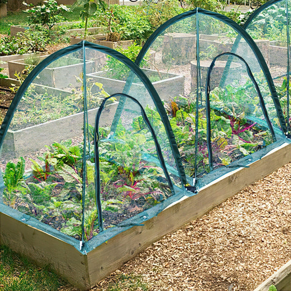 Maze Twin Pack Net Garden Covers – 0.92m² X 1m High