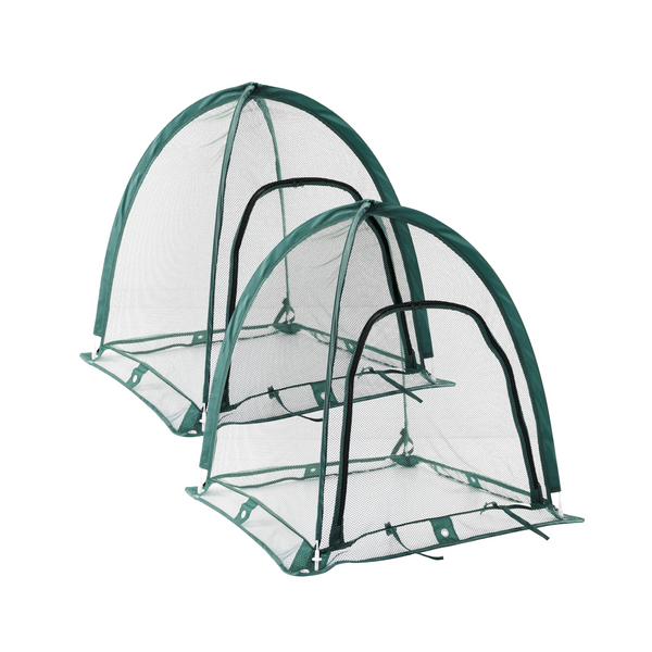 Maze Twin Pack Net Garden Covers – 0.92m² X 1m High