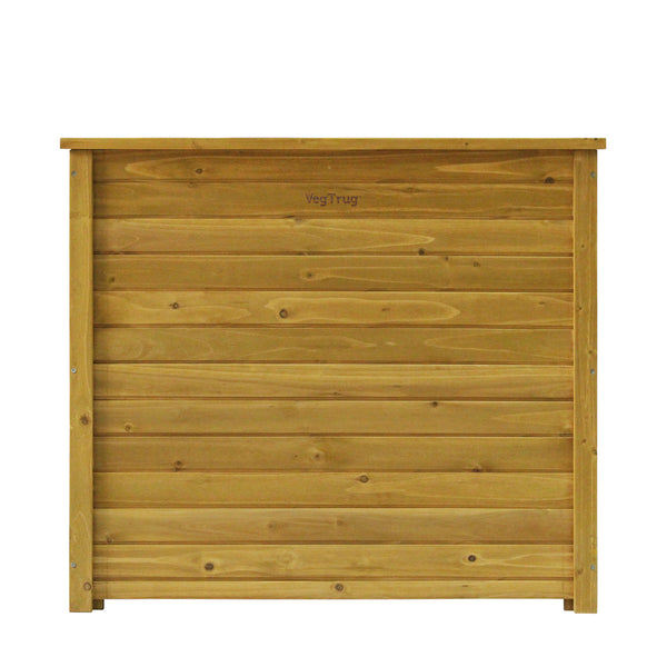 VegTrug Timber Tall Rectangular Planter Box 940 x 380 x 820mm Natural