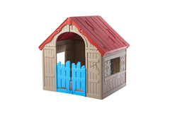 Keter best sale wonderfold playhouse